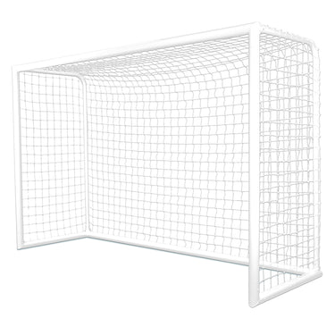 Futsal Goal - Deluxe, Official Size (6 ft. 7 in.H x 9 ft. 10 in.W x 3 ft.3 in.D - 4 in. Sq. Net) (2m x 3m)